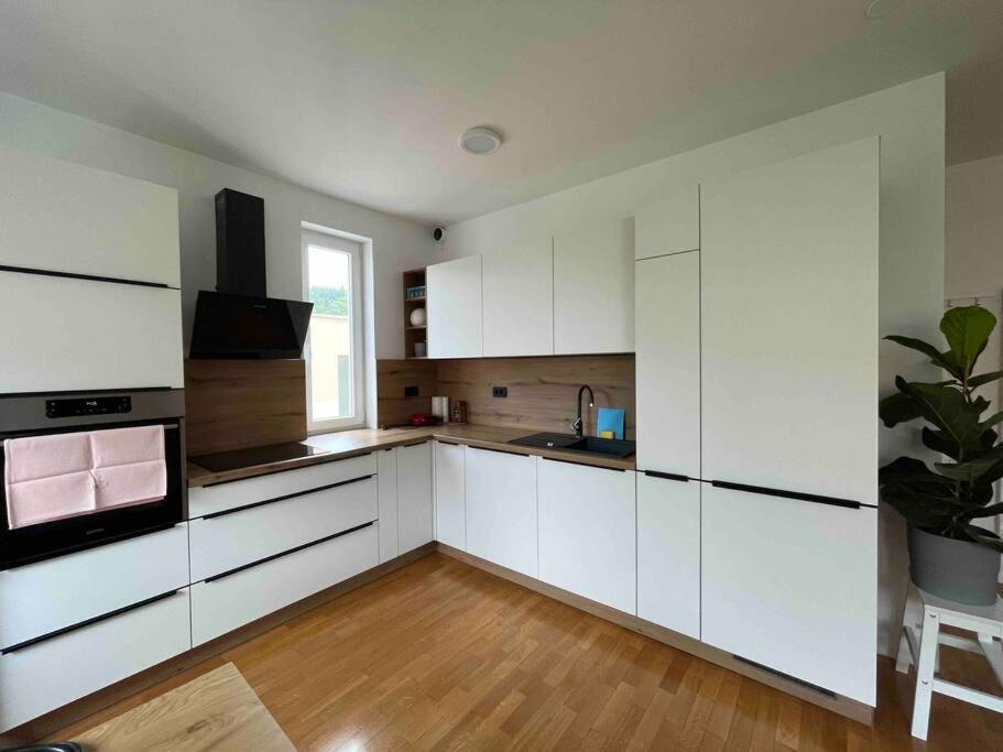 Ferienwohnung Mely Rose Laibach Exterior foto
